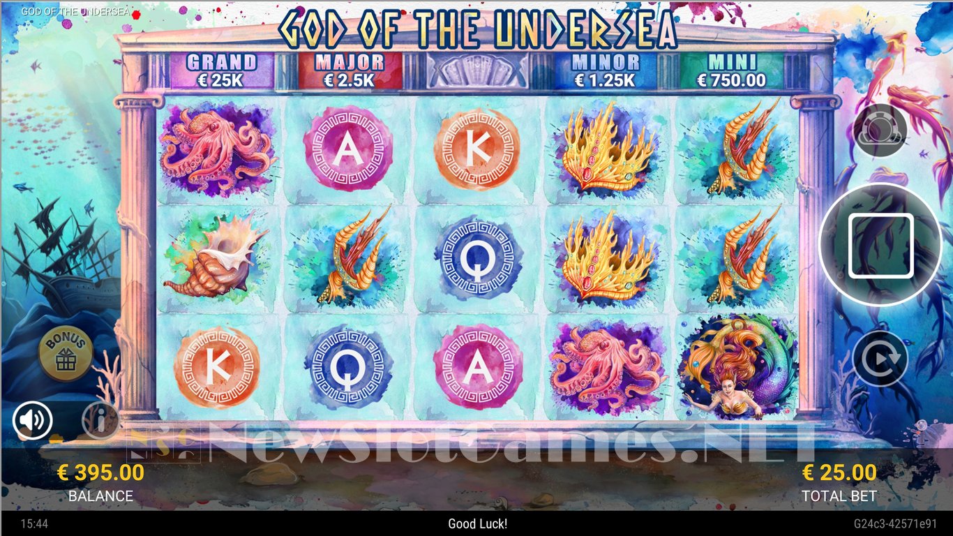 God of the Undersea Slot Slot Image in Demo - pic. 4