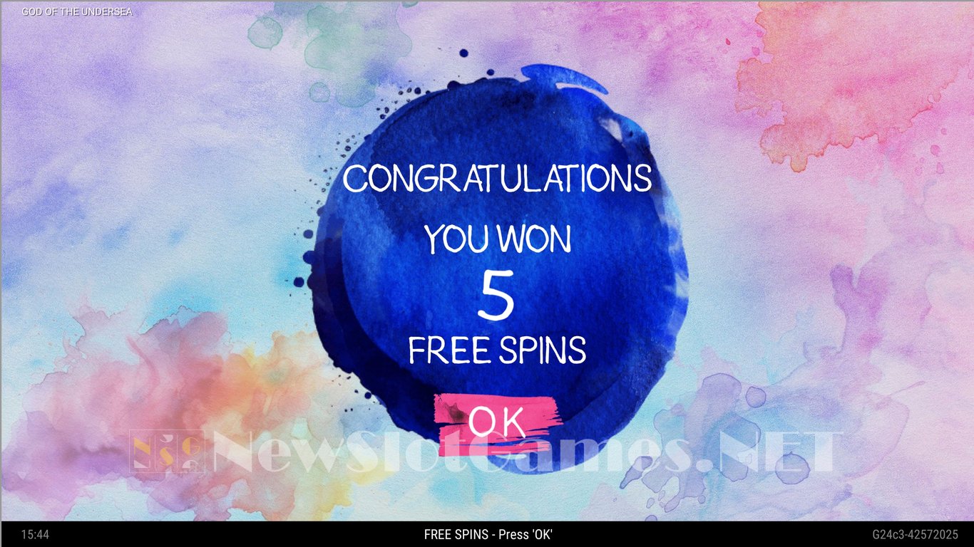 God of the Undersea Slot Slot Image in Demo - pic. 9