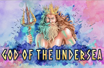 God of the Undersea Slot Logo