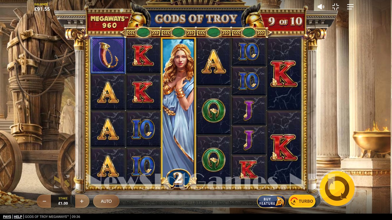 Gods of Troy Megaways Slot Slot Image in Demo - pic. 5