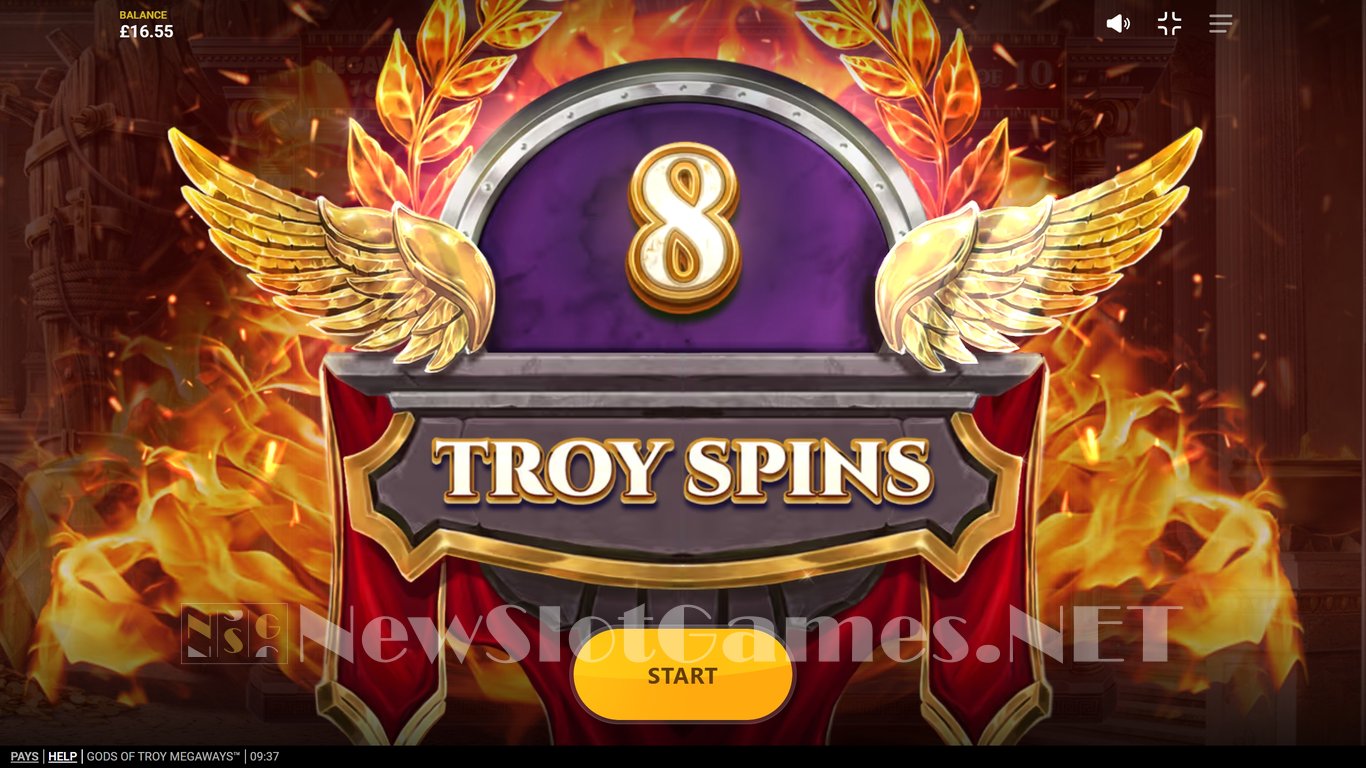 Gods of Troy Megaways Slot Slot Image in Demo - pic. 9