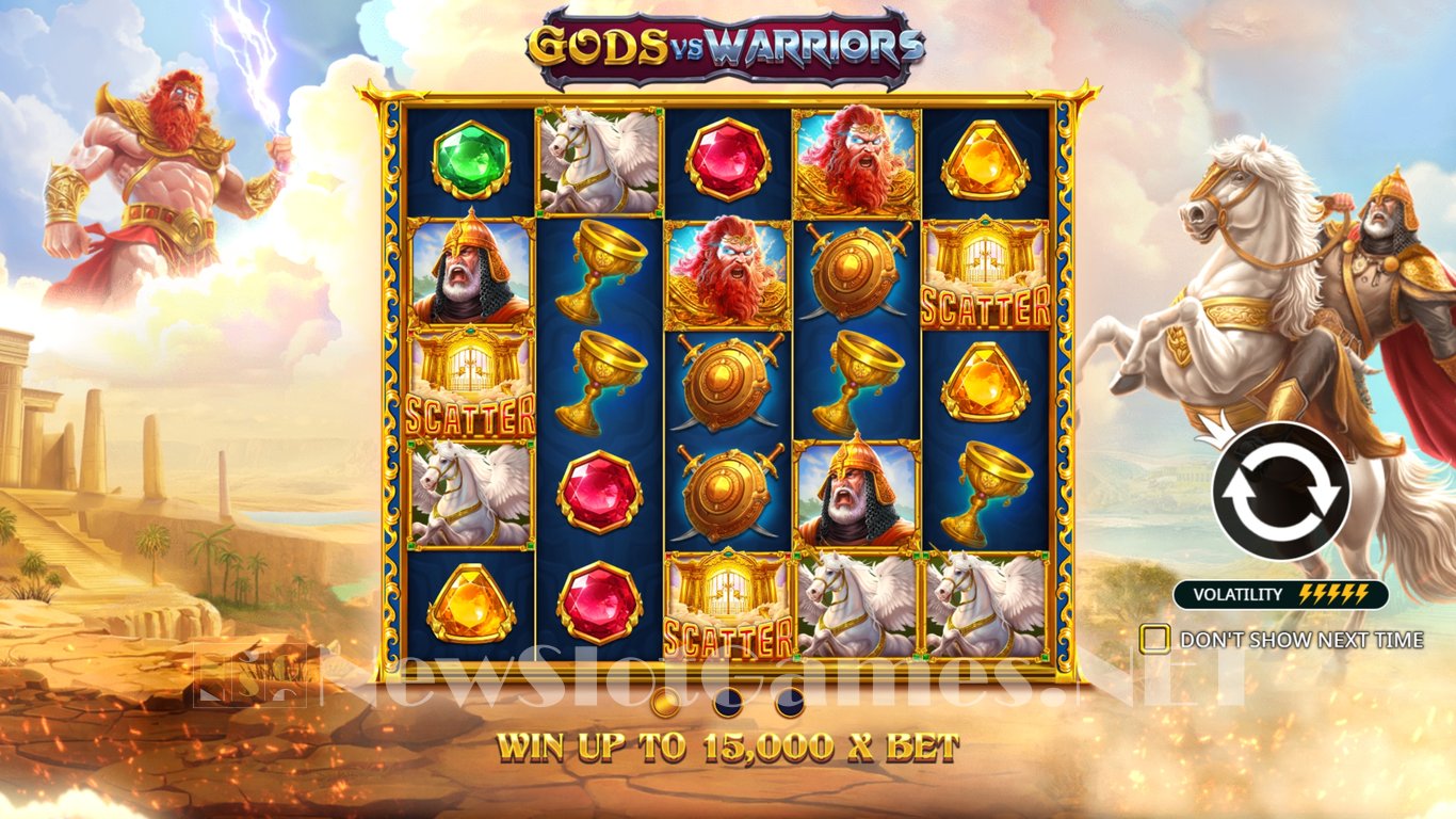 Gods vs Warriors Slot Demo Image