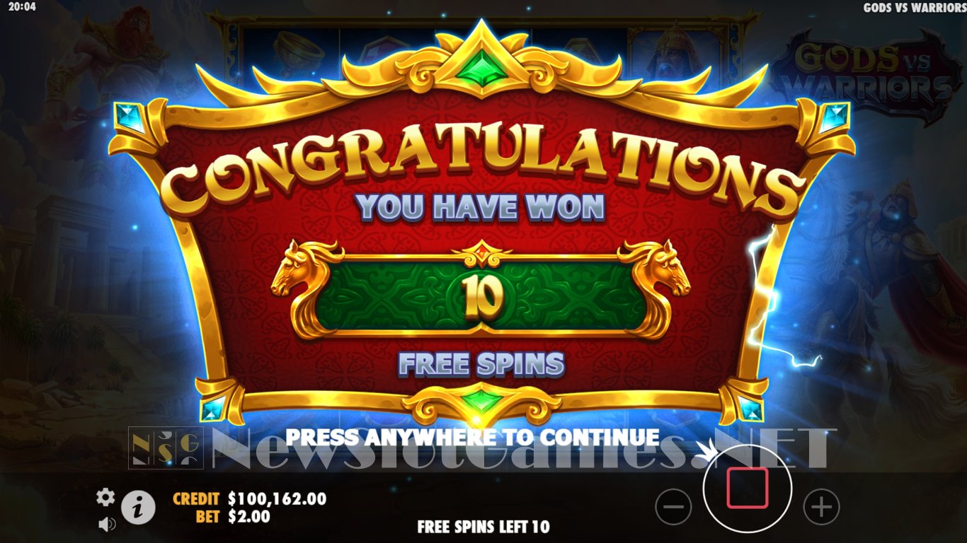 Gods vs Warriors Slot Slot Image in Demo - pic. 5