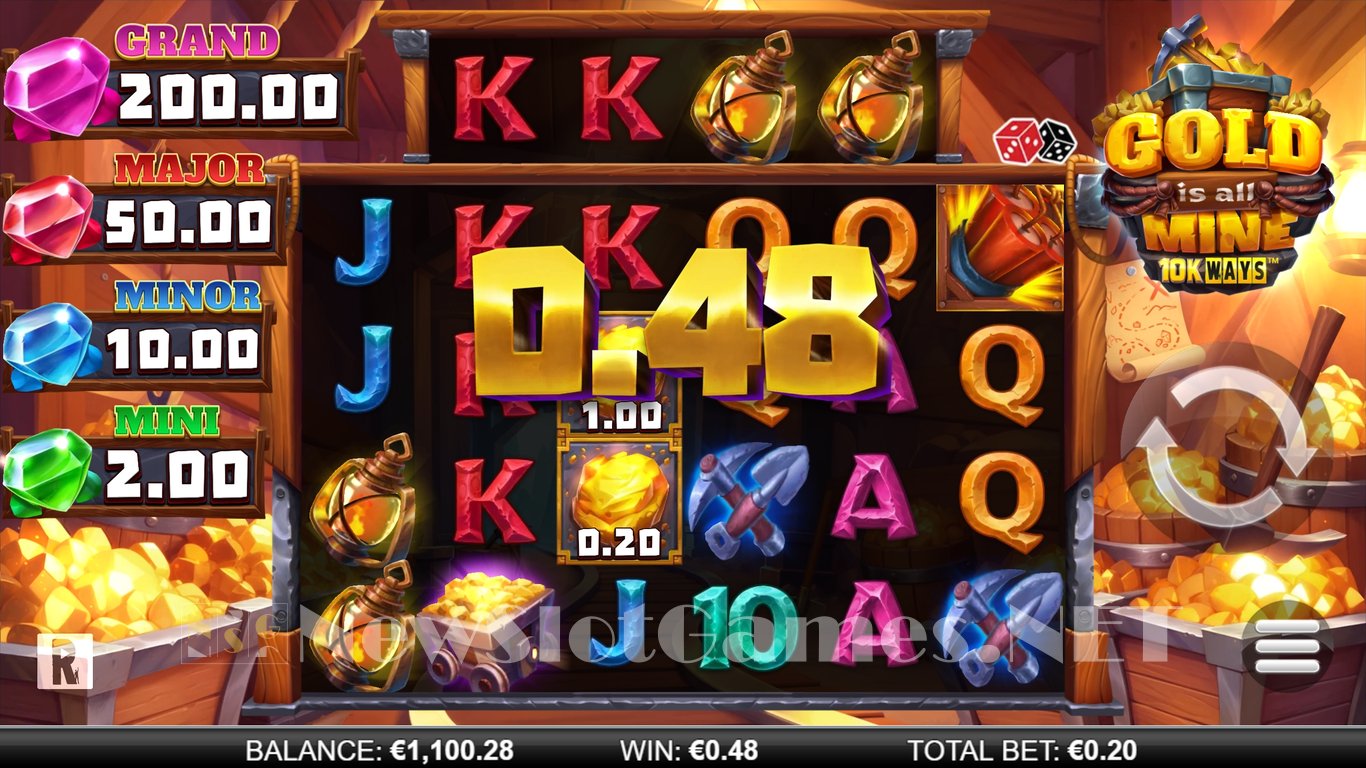 Gold Is All Mine 10K Ways Slot Slot Image in Demo - pic. 3