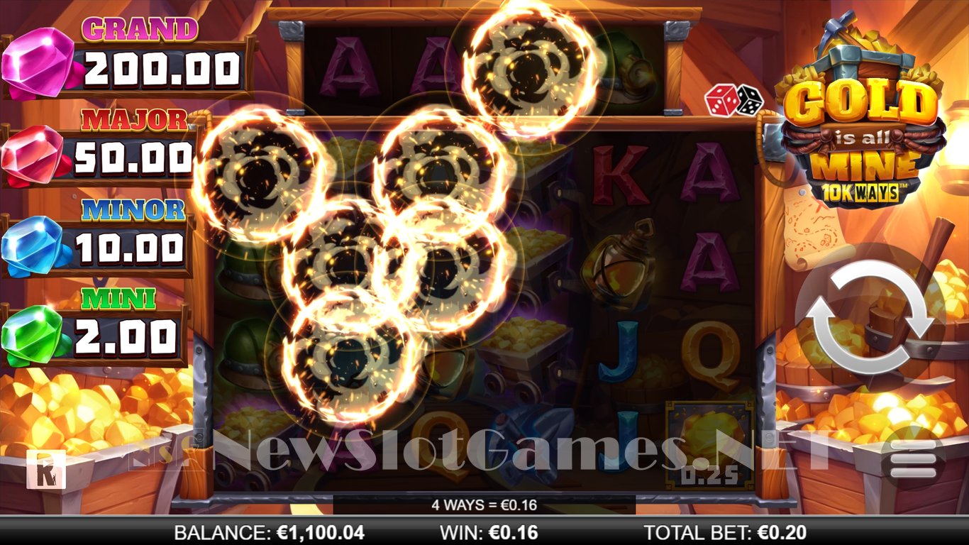 Gold Is All Mine 10K Ways Slot Slot Image in Demo - pic. 6