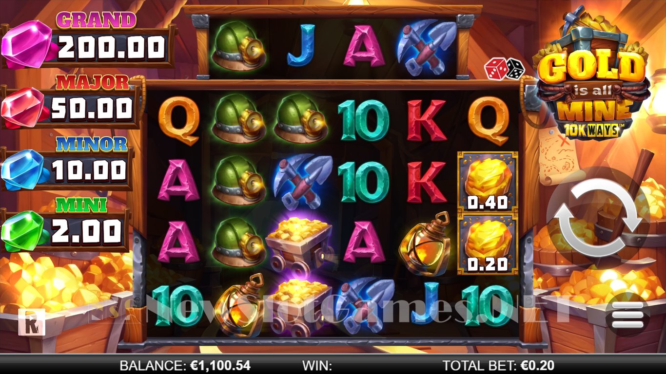 Gold Is All Mine 10K Ways Slot Slot Image in Demo - pic. 8
