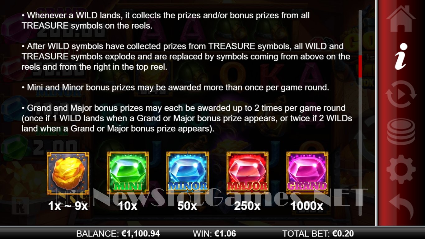Gold Is All Mine 10K Ways Slot Slot Image in Demo - pic. 9