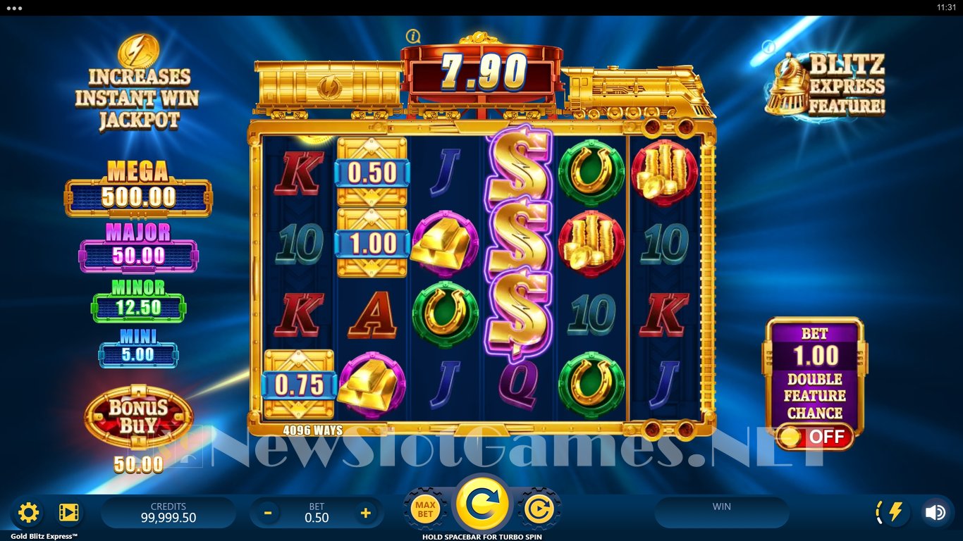 Gold Blitz Express Slot Demo Image