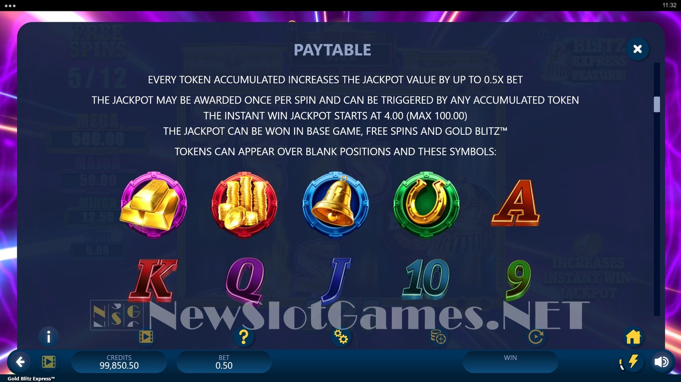 Gold Blitz Express Slot Slot Image in Demo - pic. 10