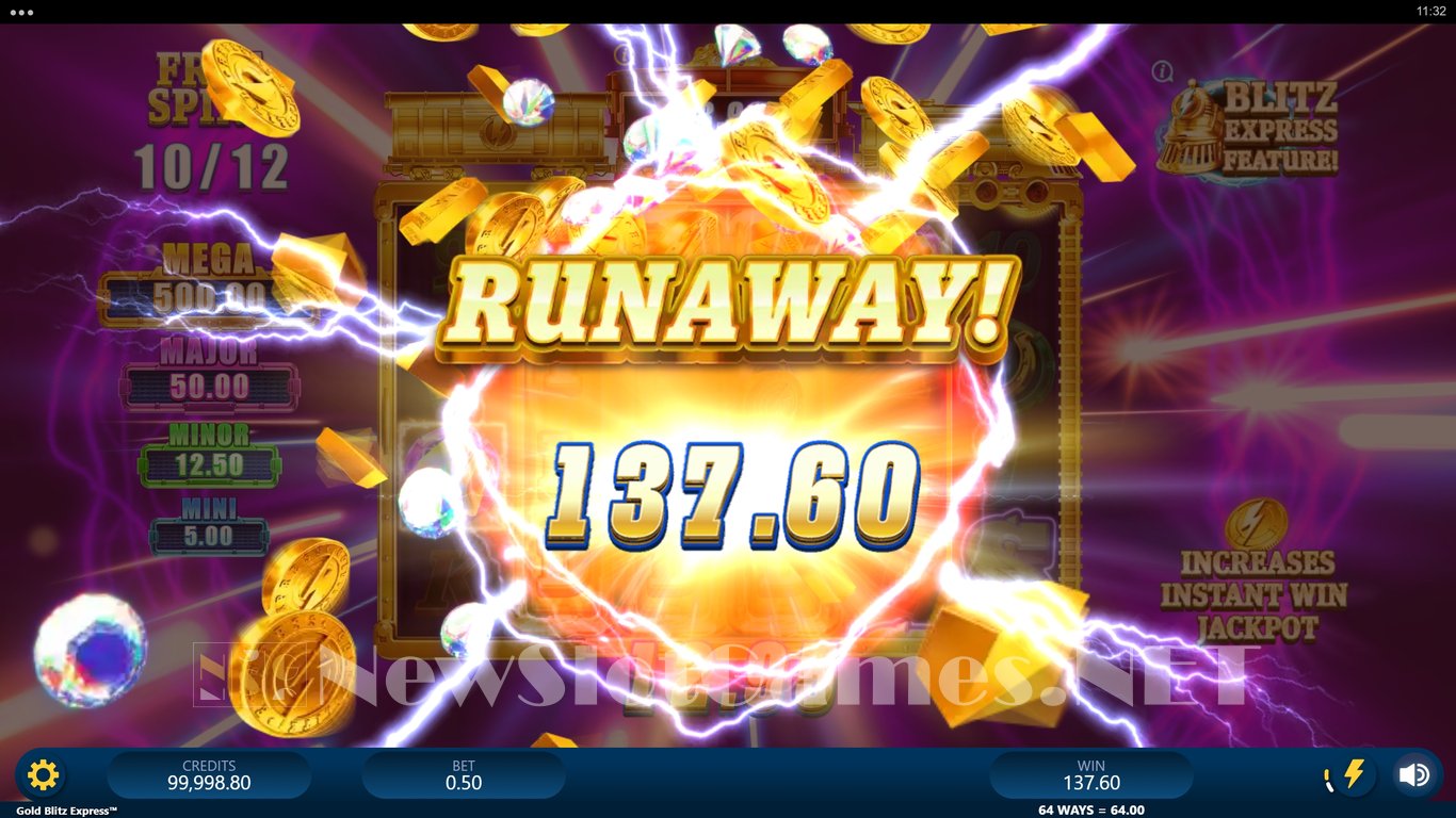 Gold Blitz Express Slot Slot Image in Demo - pic. 12