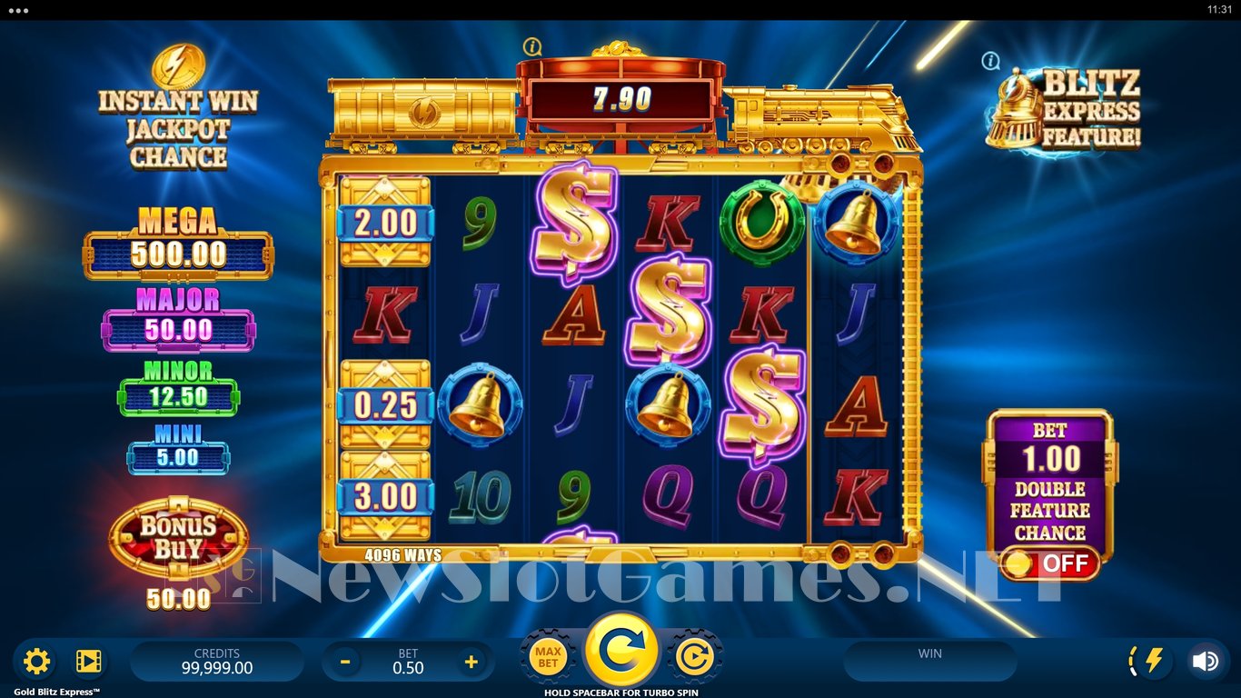 Gold Blitz Express Slot Slot Image in Demo - pic. 2