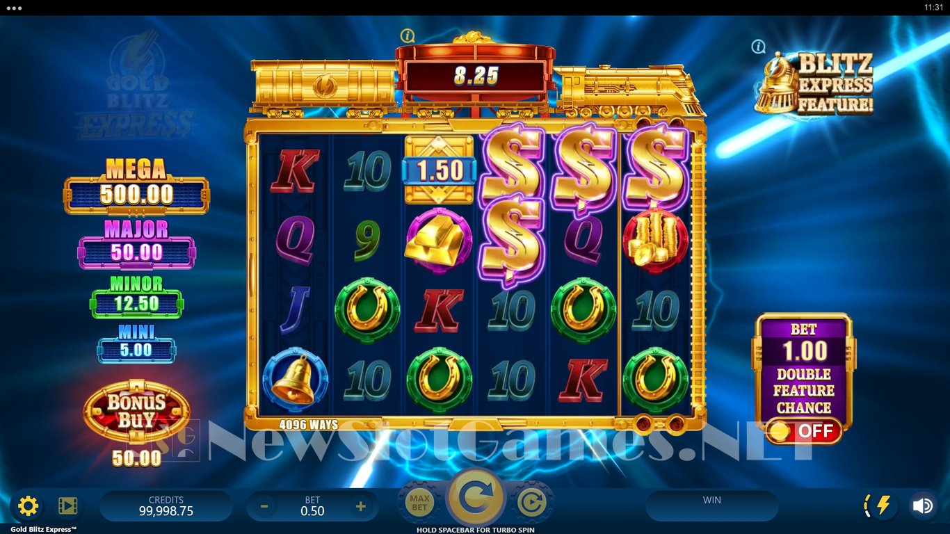 Gold Blitz Express Slot Slot Image in Demo - pic. 3