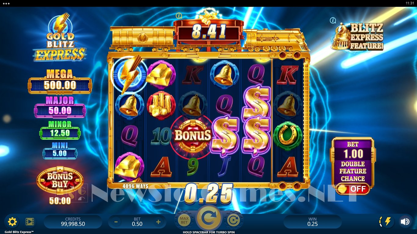Gold Blitz Express Slot Slot Image in Demo - pic. 4