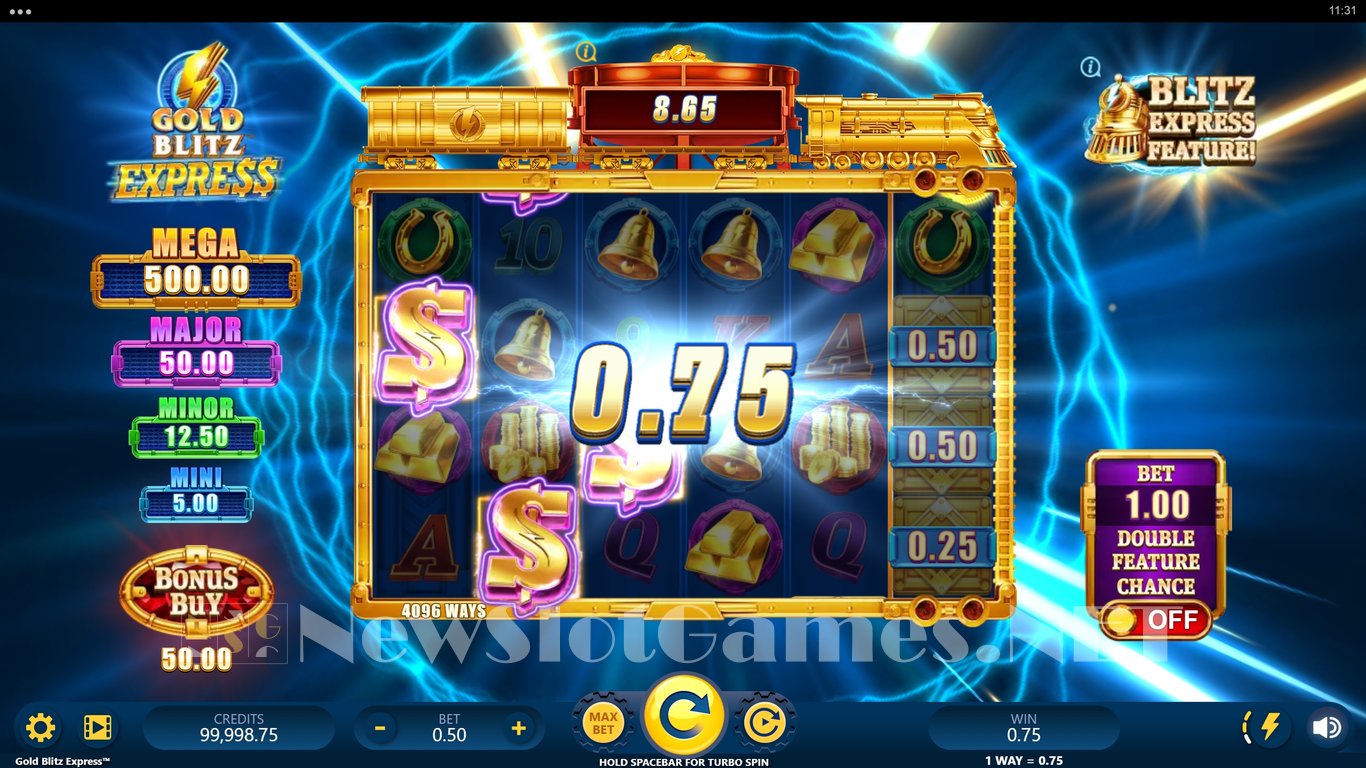 Gold Blitz Express Slot Slot Image in Demo - pic. 5