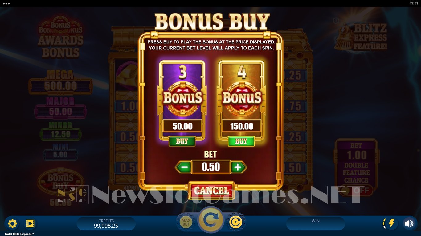 Gold Blitz Express Slot Slot Image in Demo - pic. 6
