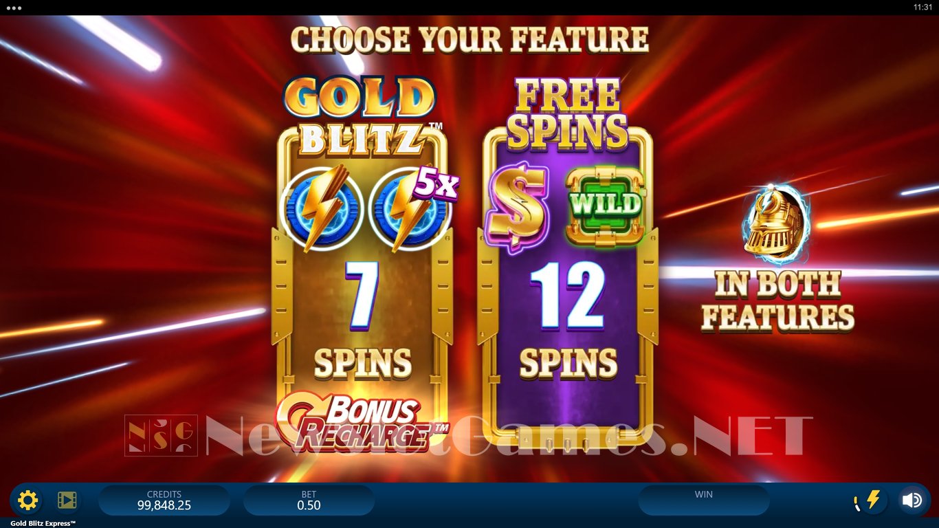Gold Blitz Express Slot Slot Image in Demo - pic. 7