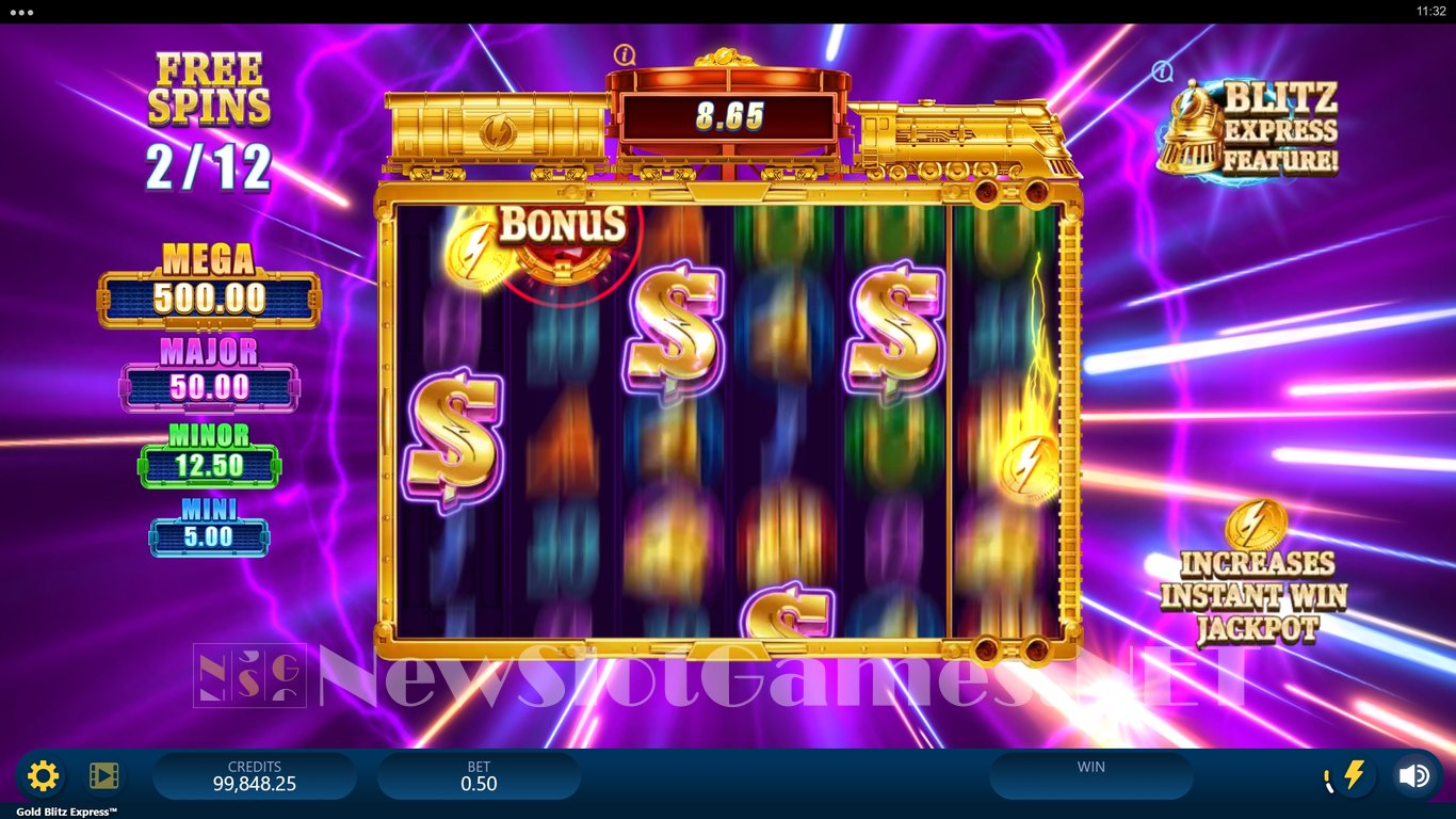 Gold Blitz Express Slot Slot Image in Demo - pic. 8