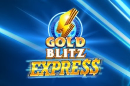 Gold Blitz Express Slot Logo
