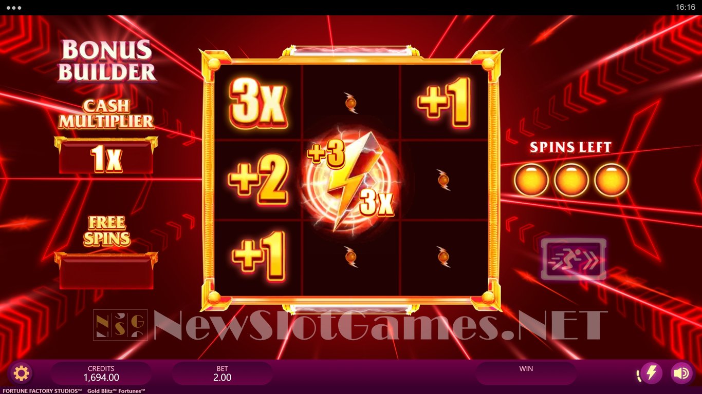 Gold Blitz Fortunes Slot Slot Image in Demo - pic. 12