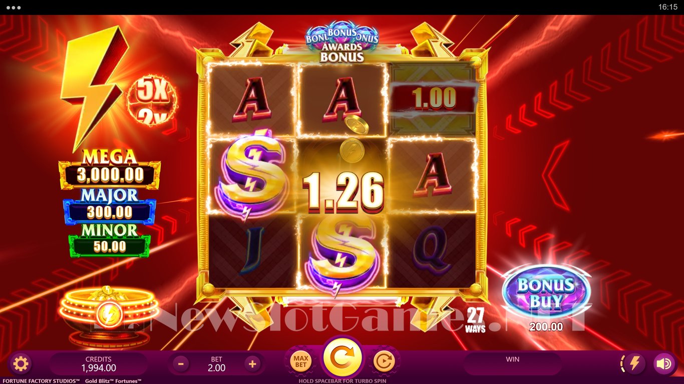 Gold Blitz Fortunes Slot Slot Image in Demo - pic. 4
