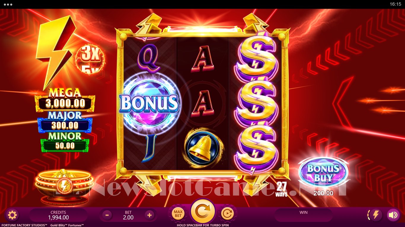 Gold Blitz Fortunes Slot Slot Image in Demo - pic. 5