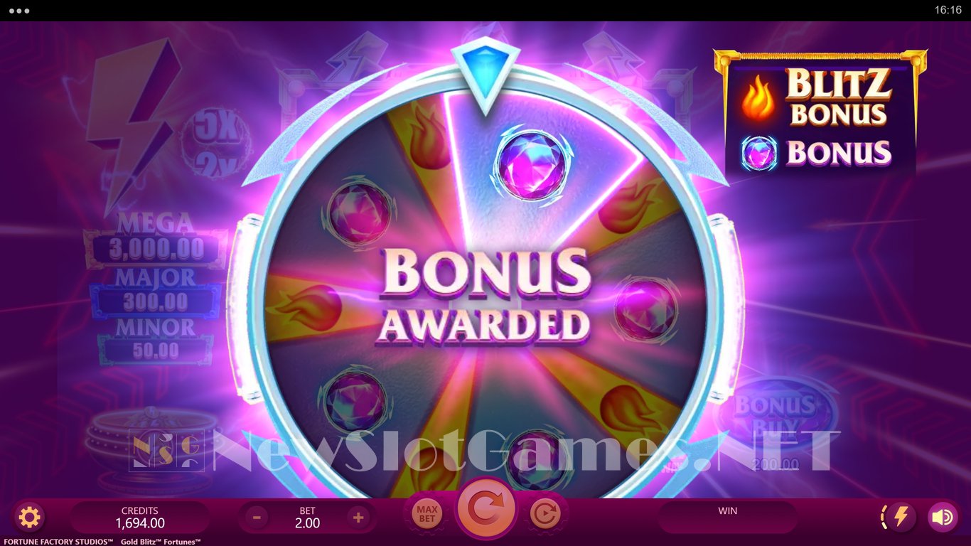 Gold Blitz Fortunes Slot Slot Image in Demo - pic. 7