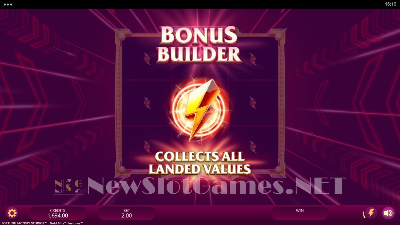 Gold Blitz Fortunes Slot Slot Image in Demo - pic. 8