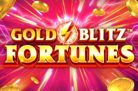 Gold Blitz Fortunes Slot Logo