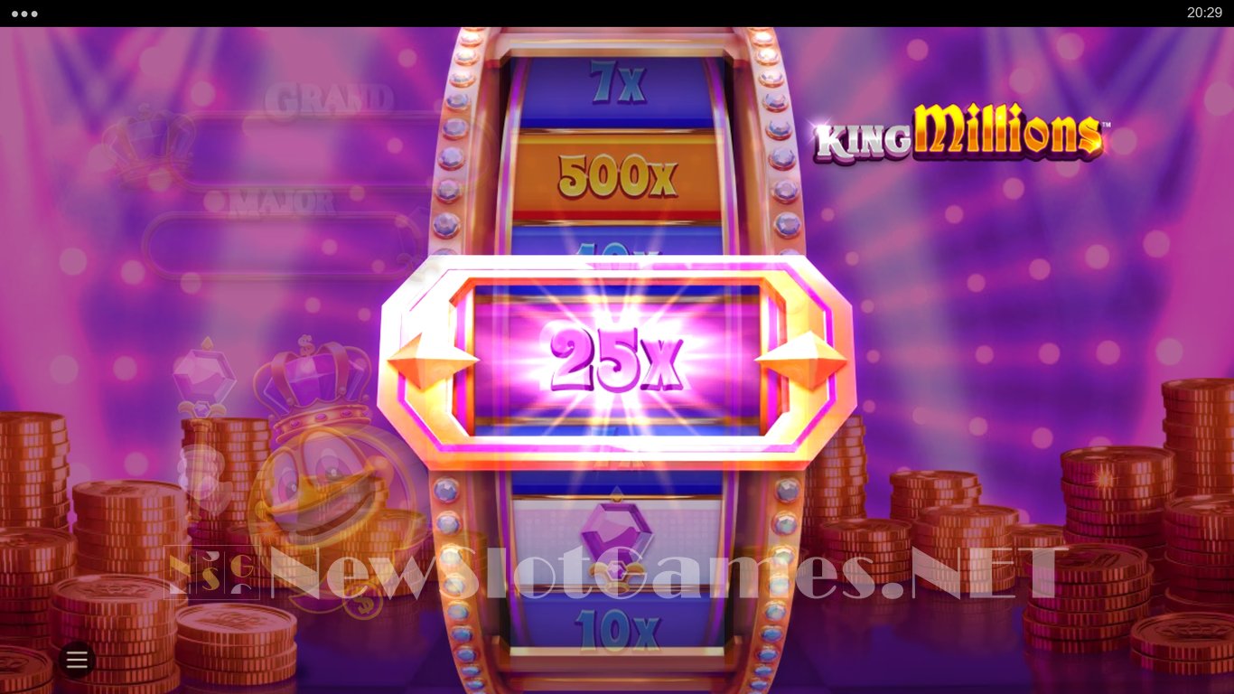 Gold Blitz King Millions Slot Slot Image in Demo - pic. 12