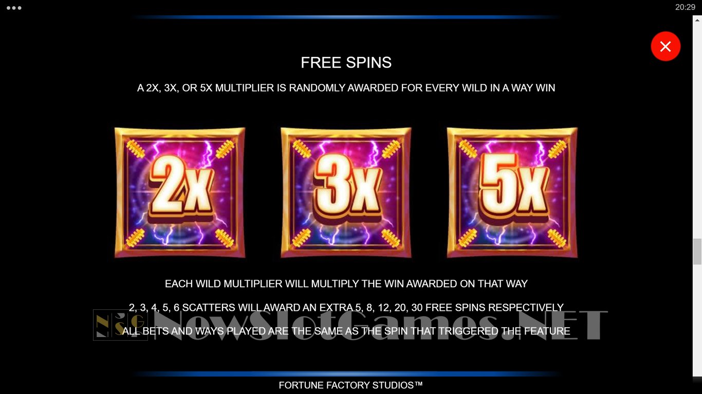 Gold Blitz King Millions Slot Slot Image in Demo - pic. 13