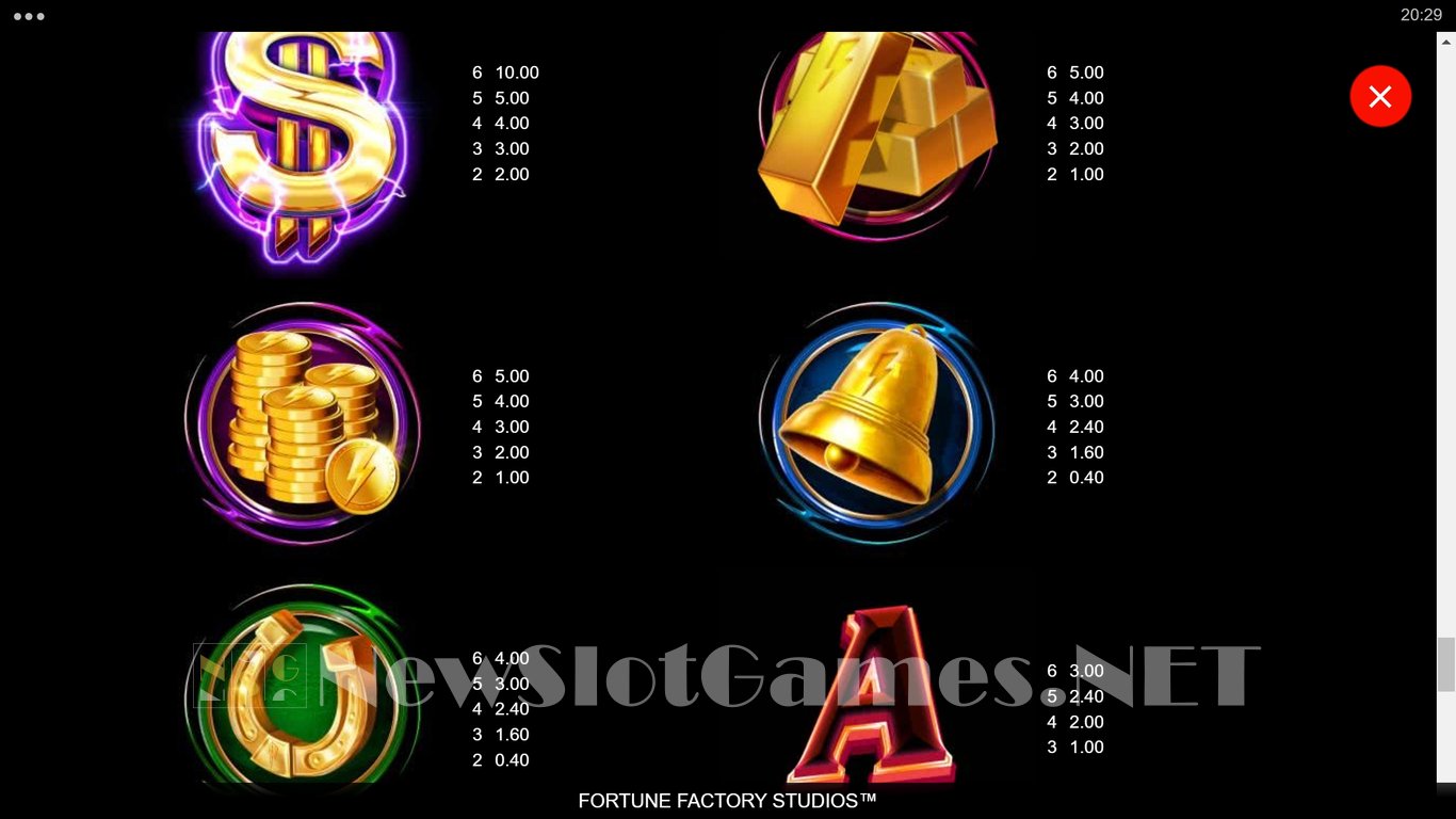 Gold Blitz King Millions Slot Slot Image in Demo - pic. 14