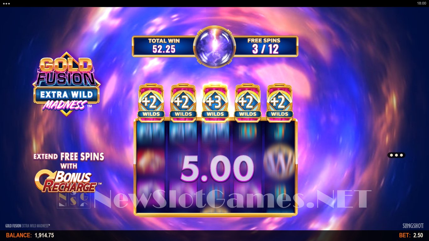 Gold Fusion Extra Wild Madness Slot Slot Image in Demo - pic. 4