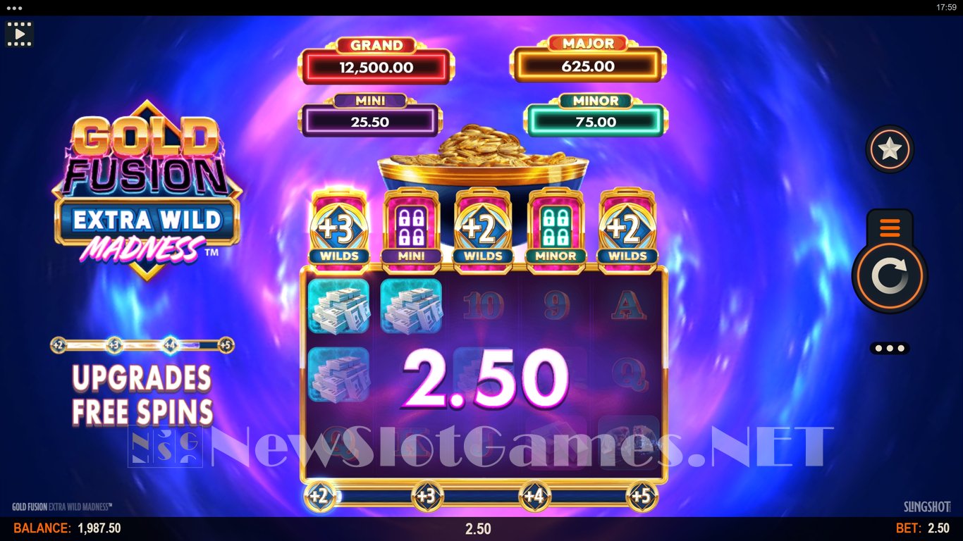 Gold Fusion Extra Wild Madness Slot Slot Image in Demo - pic. 5