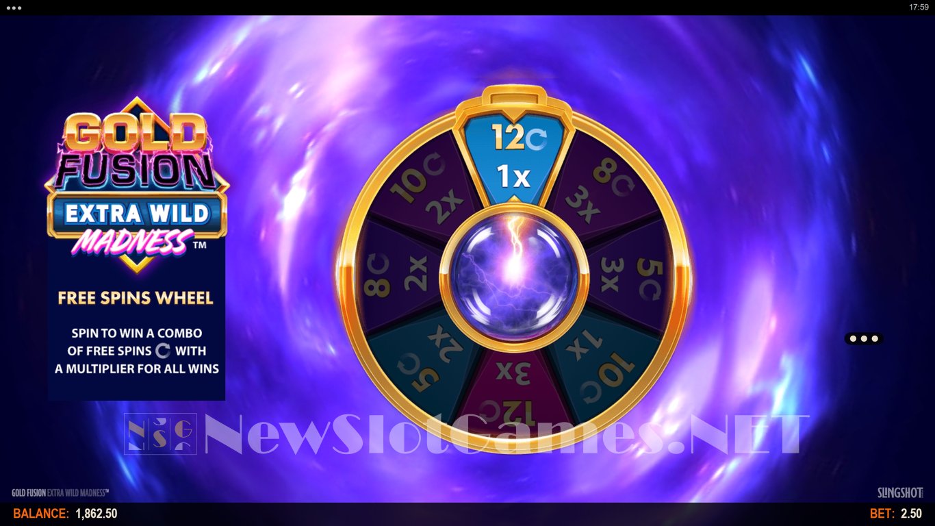 Gold Fusion Extra Wild Madness Slot Slot Image in Demo - pic. 7