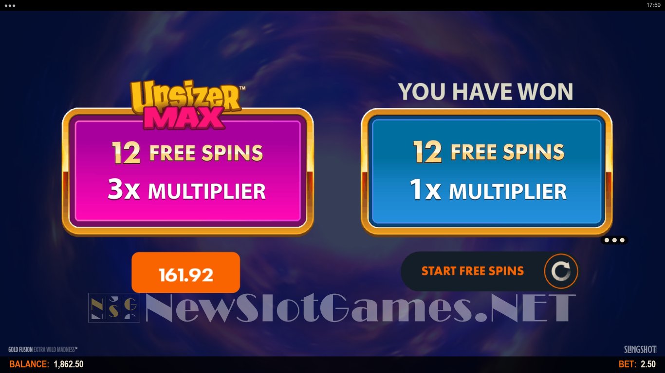 Gold Fusion Extra Wild Madness Slot Slot Image in Demo - pic. 8
