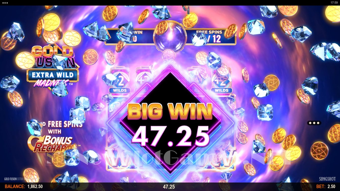 Gold Fusion Extra Wild Madness Slot Slot Image in Demo - pic. 9