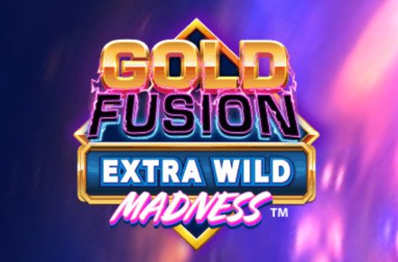 Gold Fusion Extra Wild Madness Slot Logo