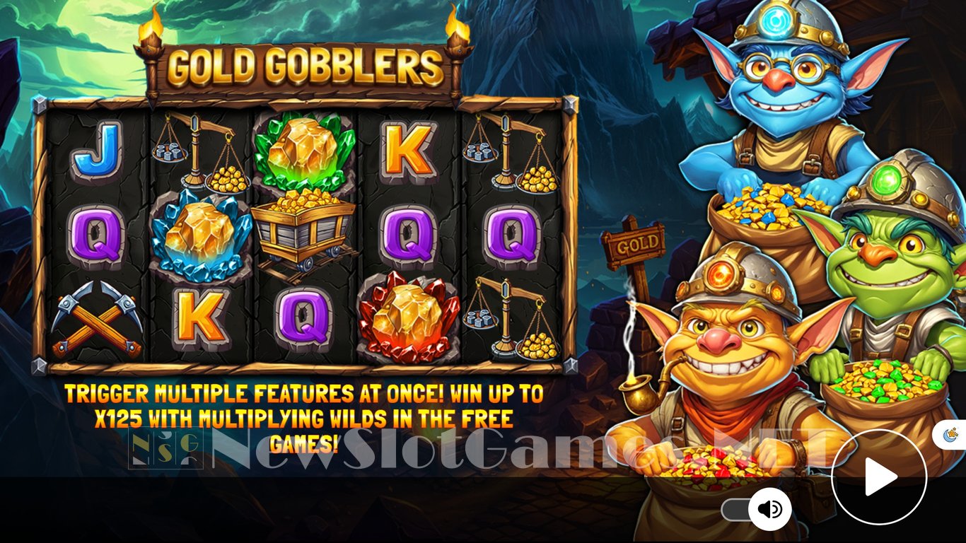 Gold Gobblers Slot Demo Image