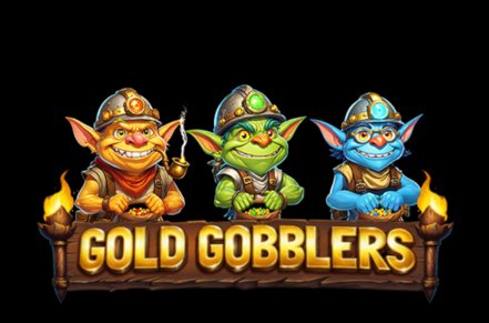 Gold Gobblers Slot Logo