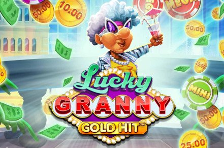 Gold Hit Lucky Granny Slot Logo