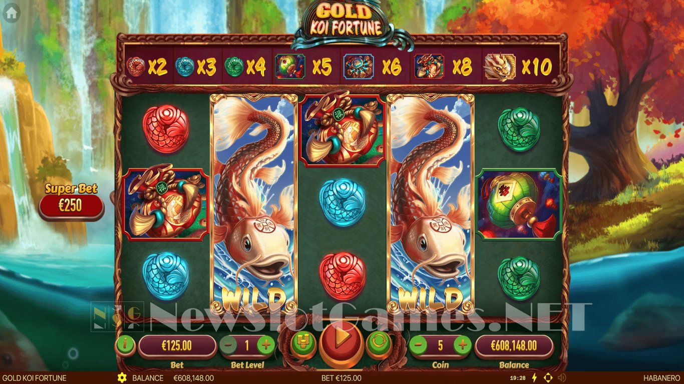 Gold Koi Fortune Slot Slot Image in Demo - pic. 2
