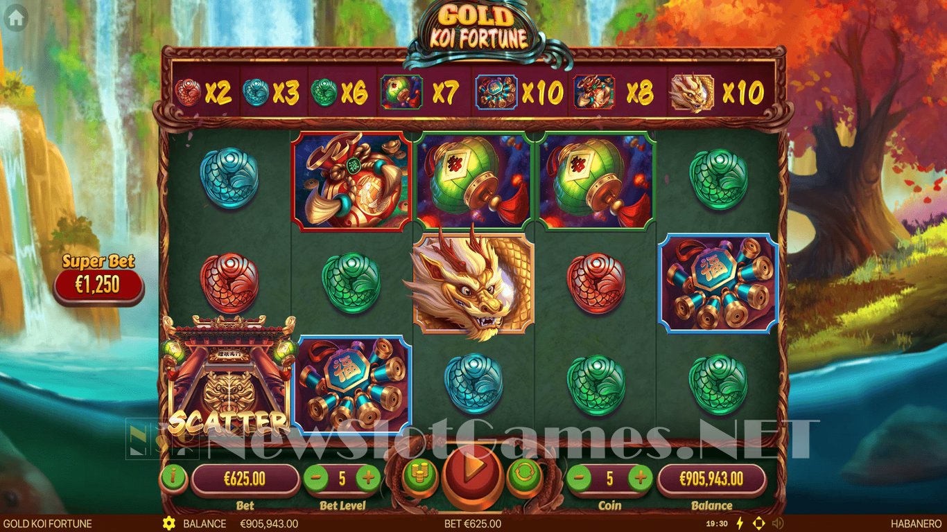 Gold Koi Fortune Slot Slot Image in Demo - pic. 3
