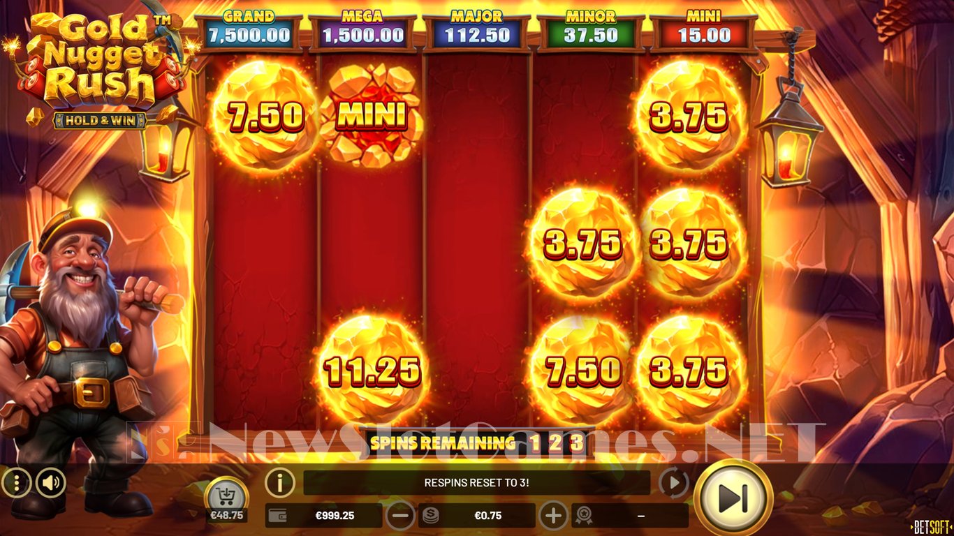 Gold Nugget Rush Slot Slot Image in Demo - pic. 3