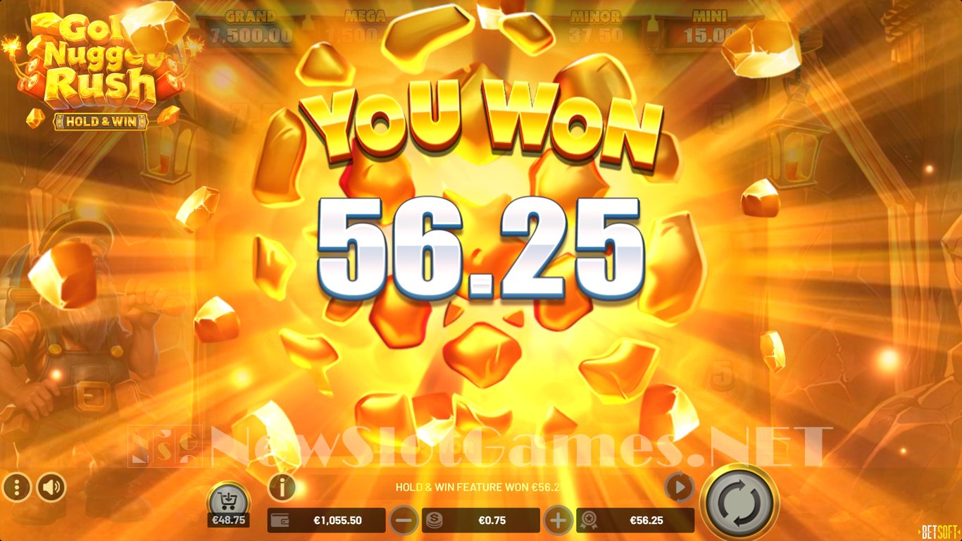 Gold Nugget Rush Slot Slot Image in Demo - pic. 4