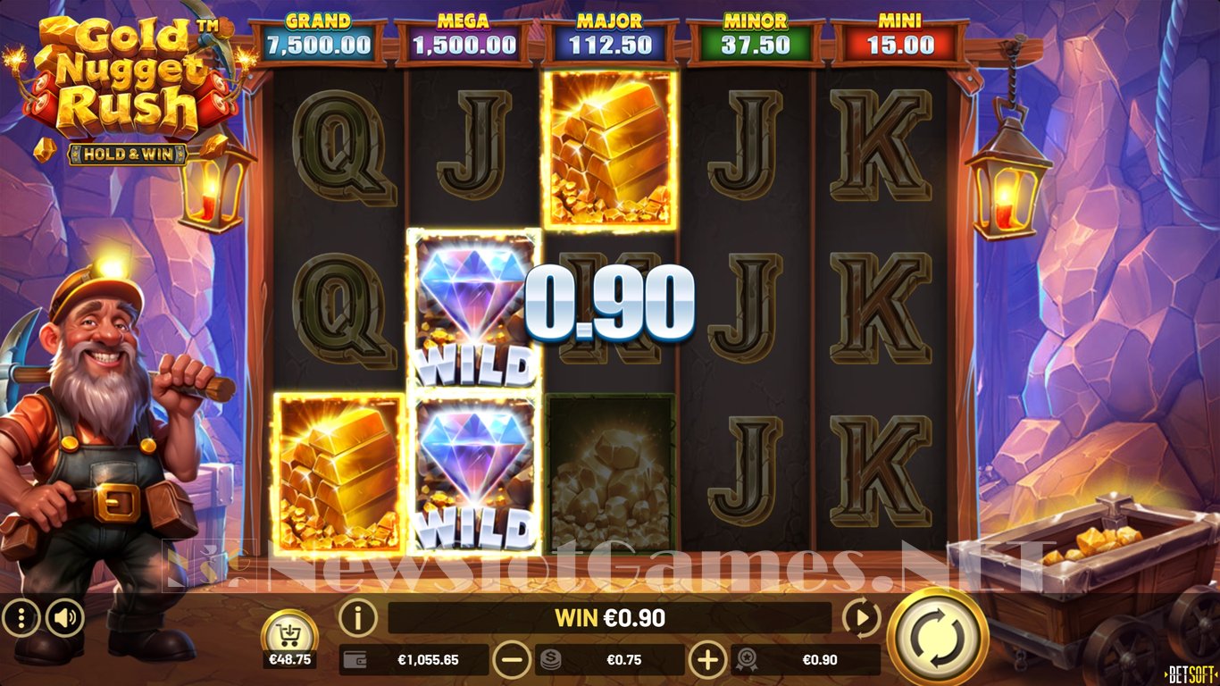 Gold Nugget Rush Slot Slot Image in Demo - pic. 5
