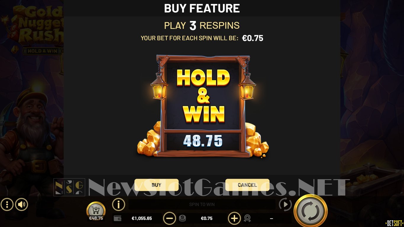 Gold Nugget Rush Slot Slot Image in Demo - pic. 7