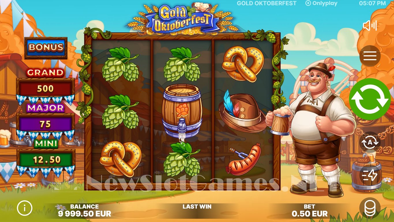 Gold Oktoberfest Slot Demo Image