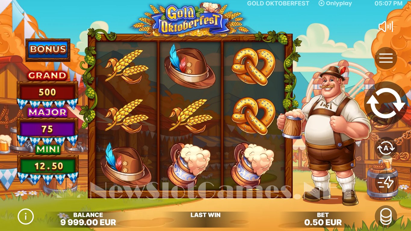 Gold Oktoberfest Slot Slot Image in Demo - pic. 2