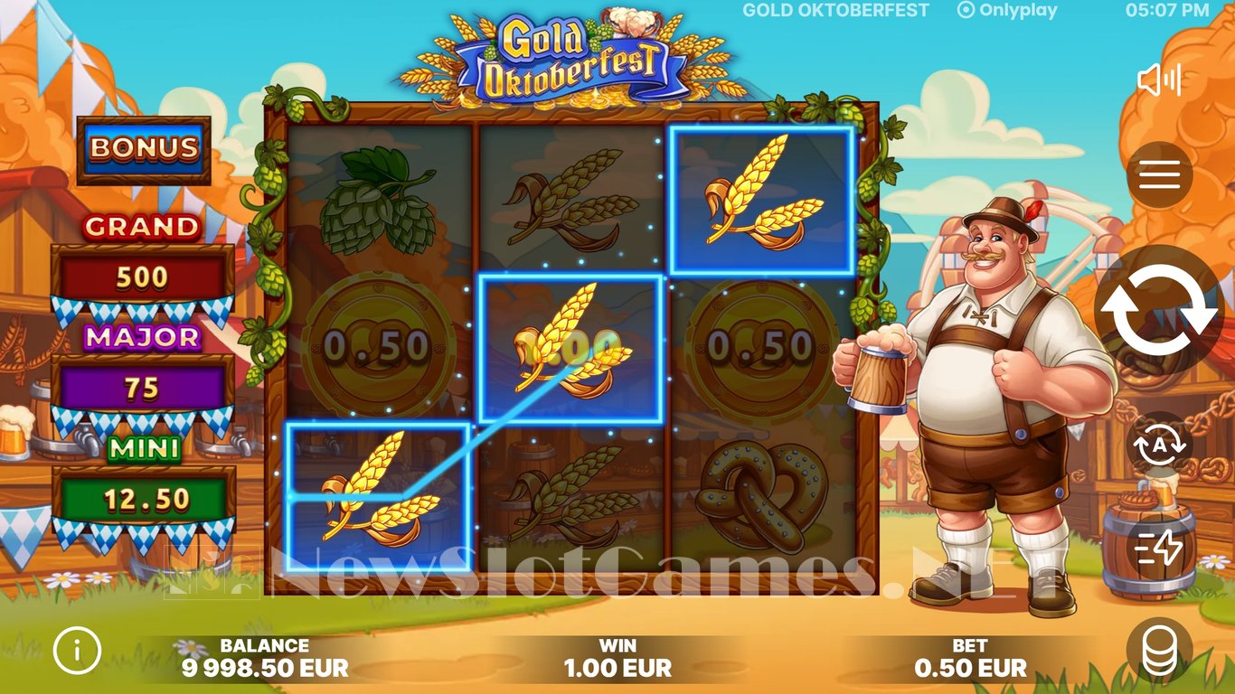 Gold Oktoberfest Slot Slot Image in Demo - pic. 3