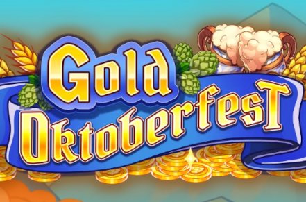 Gold Oktoberfest Slot Logo